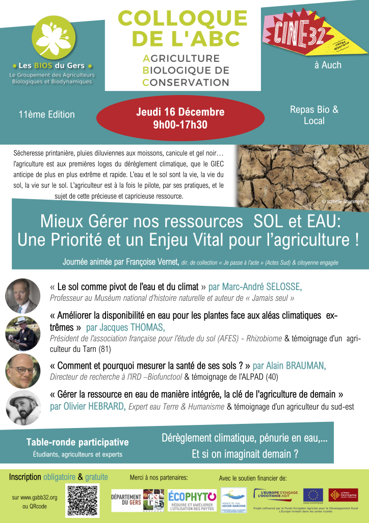 Colloque de l'ABC - Agriculture Biologique de Conservation 1